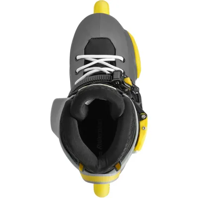 Rollerblade ролики Apex charcoal-yellow 29-32 - 5 - Robinzon.ua