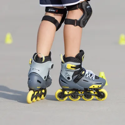 Rollerblade ролики Apex charcoal-yellow 29-32 - 6 - Robinzon.ua