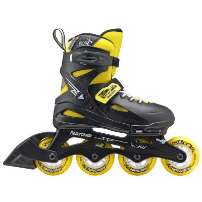 Rollerblade ролики Fury black-yellow 29-33 - 1 - Robinzon.ua