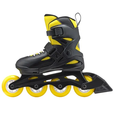 Rollerblade ролики Fury black-yellow 29-33 - 2 - Robinzon.ua