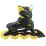 Rollerblade ролики Fury black-yellow 29-33 - 2 - Robinzon.ua