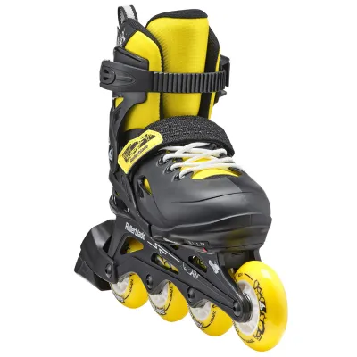 Rollerblade ролики Fury black-yellow 29-33 - 3 - Robinzon.ua
