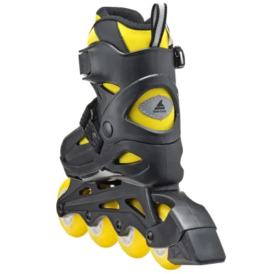 Rollerblade ролики Fury black-yellow 29-33 - 4 - Robinzon.ua