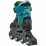 ролики Rollerblade Microblade XT чорний-нейтрально-зелений 28-32. - 4 - Robinzon.ua