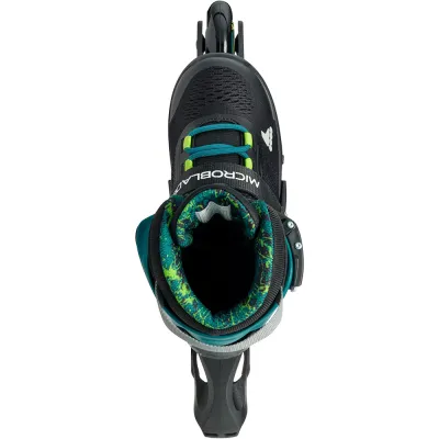 ролики Rollerblade Microblade XT чорний-нейтрально-зелений 28-32. - 5 ролики Rollerblade Microblade XT чорний-нейтрально-зелений 28-32. - 5 - Robinzon.ua