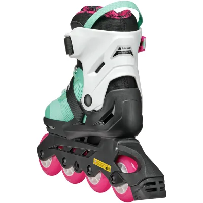 Rollerblade ролики Microblade XT black-sea green 33-36.5 - 1 - Robinzon.ua