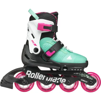 Rollerblade ролики Microblade XT black-sea green 33-36.5 - 2 - Robinzon.ua