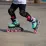 Rollerblade ролики Microblade XT black-sea green 33-36.5 - 3 - Robinzon.ua