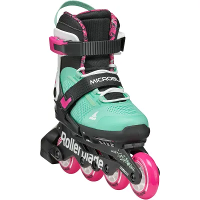 Rollerblade ролики Microblade XT black-sea green 33-36.5 - 4 - Robinzon.ua