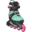 Rollerblade ролики Microblade XT black-sea green 33-36.5 - 4 - Robinzon.ua