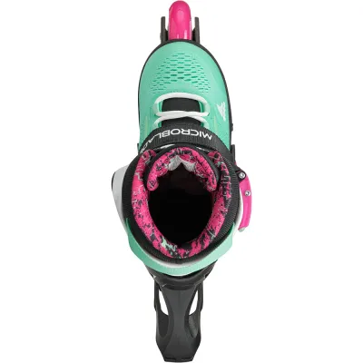 Rollerblade ролики Microblade XT black-sea green 33-36.5 - 7 - Robinzon.ua