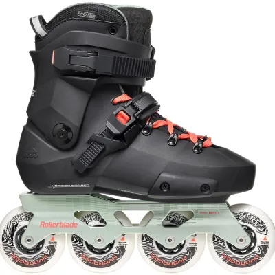Rollerblade ролики Twister XT W black-mint 230 - 1 - Robinzon.ua