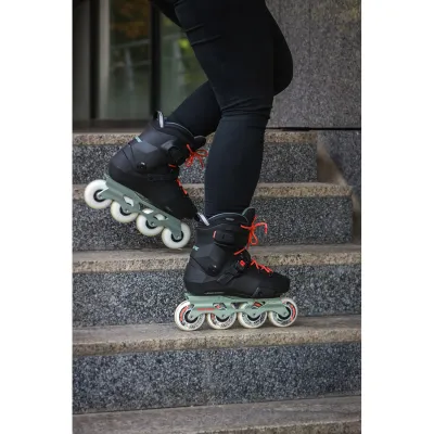 Rollerblade ролики Twister XT W black-mint 230 - 6 - Robinzon.ua