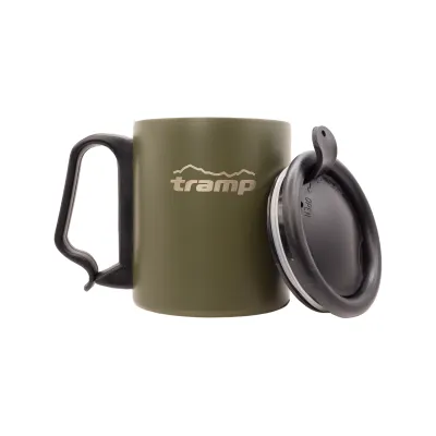 Термокружка TRAMP с поилкой и защелкой 350мл UTRC-020 olive - 2 Термокружка TRAMP с поилкой и защелкой 350мл UTRC-020 olive - 2 - Robinzon.ua