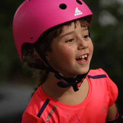 Роликовий шолом RB Jr рожевий 54-58. - 2 - Robinzon.ua