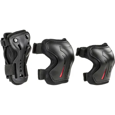 SFR защита набор Essentials Jr black L - 1 - Robinzon.ua