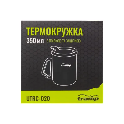 Термокружка TRAMP с поилкой и защелкой 350мл UTRC-020 olive - 4 Термокружка TRAMP с поилкой и защелкой 350мл UTRC-020 olive - 4 - Robinzon.ua