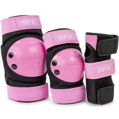 SFR защита набор Ramp Jr black-pink L - 1 - Robinzon.ua