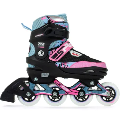 SFR ролики Pixel блакитно-рожеві 29-33. - 1 - Robinzon.ua