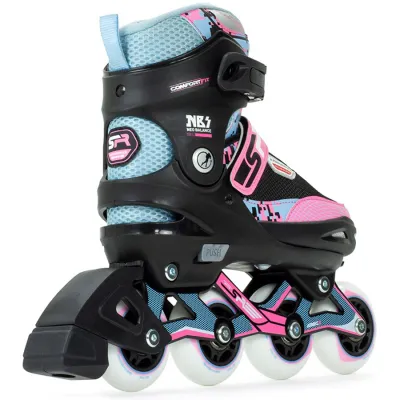 SFR ролики Pixel блакитно-рожеві 29-33. - 2 - Robinzon.ua