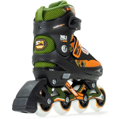 SFR ролики Pixel зелено-помаранчеві 29-33. - 2 SFR ролики Pixel зелено-помаранчеві 29-33. - 2 - Robinzon.ua