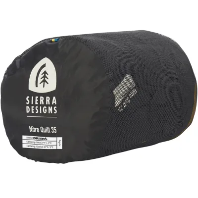 Sierra Designs спальник Nitro Quilt 800F 35 Regular - 5 - Robinzon.ua