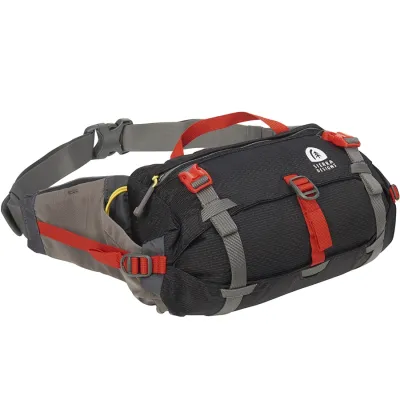 Sierra Designs сумка поясная Flex Lumbar 3-6 L peat - 1 - Robinzon.ua