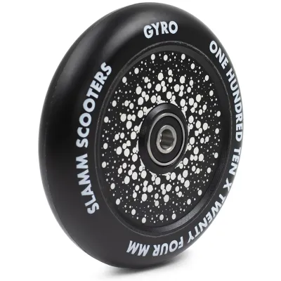 Slamm колесо Gyro 110 мм чорне. - 2 Slamm колесо Gyro 110 мм чорне. - 2 - Robinzon.ua