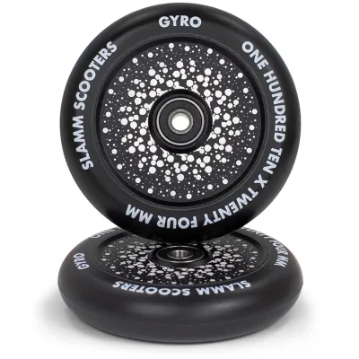 Slamm колесо Gyro 110 мм чорне. - 1 Slamm колесо Gyro 110 мм чорне. - 1 - Robinzon.ua