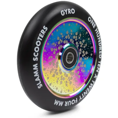 Slamm колесо Gyro 110 мм neochrom. - 1 Slamm колесо Gyro 110 мм neochrom. - 1 - Robinzon.ua