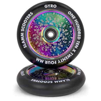 Slamm колесо Gyro 110 мм neochrom. - 2 Slamm колесо Gyro 110 мм neochrom. - 2 - Robinzon.ua