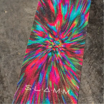 Slamm наждак для самоката Grip Tape strobe - 1 Slamm наждак для самоката Grip Tape strobe - 1 - Robinzon.ua