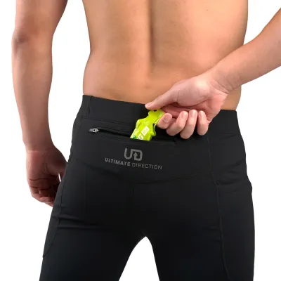 Ultimate Direction леггинсы Velum Running onyx L - 4 - Robinzon.ua