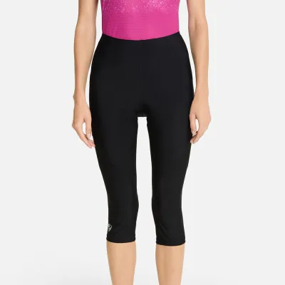 Ziener велобриджі Nacita X-Function W чорні 34. - 2 - Robinzon.ua