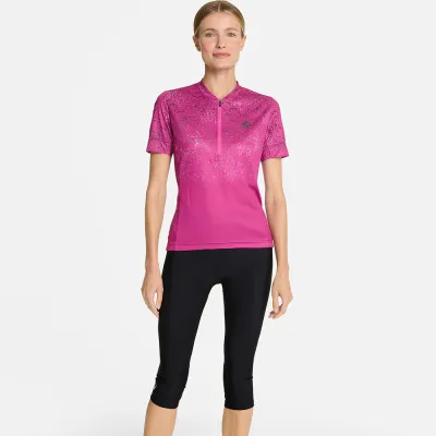 Ziener велобриджі Nacita X-Function W чорні 34. - 3 - Robinzon.ua