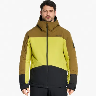 Ziener куртка лижна Taraino 2026 водорості 48. - 2 - Robinzon.ua