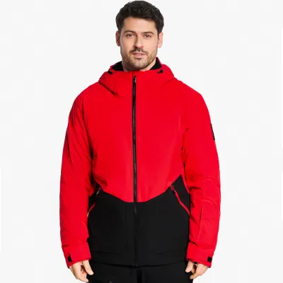 Ziener куртка лижна Tobin 2026 червона 48. - 2 - Robinzon.ua