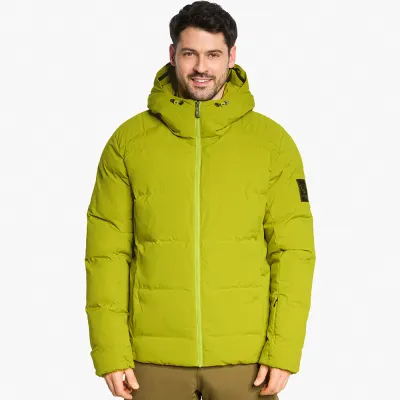 Ziener куртка лижна Tyers 2026 електричний трав'яний 48. - 2 - Robinzon.ua