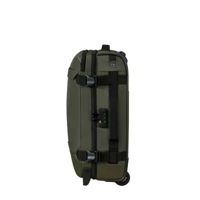 Дорожня сумка на колесах ROADSEEKER DARK OLIVE - 2 - Robinzon.ua