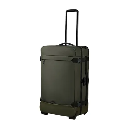 Дорожная сумка на колесах ROADSEEKER DARK OLIVE - 7 Дорожная сумка на колесах ROADSEEKER DARK OLIVE - 7 - Robinzon.ua