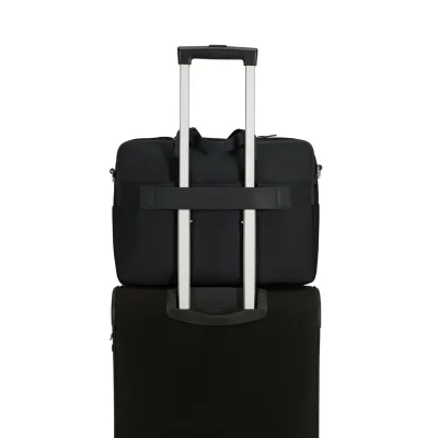 Сумка для ноутбука 15,6" ECO WAVE BLACK - 8 - Robinzon.ua