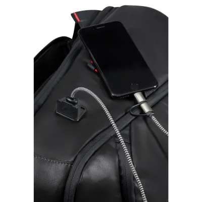Рюкзак 15.6" ECODIVER BLACK - 3 - Robinzon.ua