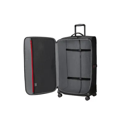 Дорожня сумка на колесах ECODIVER BLACK - 1 Дорожня сумка на колесах ECODIVER BLACK - 1 - Robinzon.ua