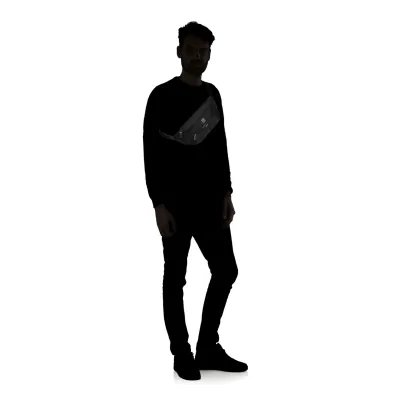 Сумка поясная SACKSQUARE BLACK - 6 - Robinzon.ua