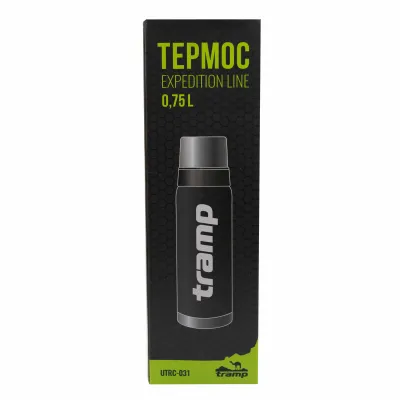 Термос TRAMP Expedition Line 0,75 л UTRC-031-black - 1 Термос TRAMP Expedition Line 0,75 л UTRC-031-black - 1 - Robinzon.ua