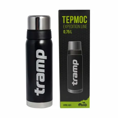 Термос TRAMP Expedition Line 0,75 л UTRC-031-black - 2 Термос TRAMP Expedition Line 0,75 л UTRC-031-black - 2 - Robinzon.ua