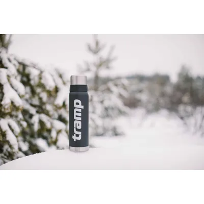 Термос TRAMP Expedition Line 0,9 л UTRC-027 серый - 2 - Robinzon.ua