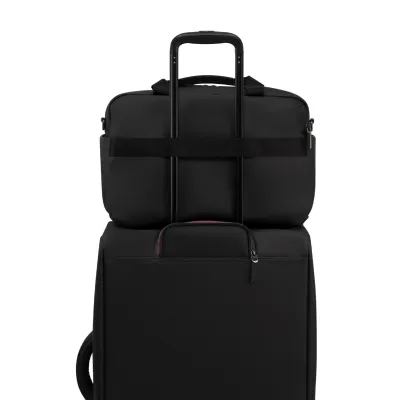 Дорожная сумка 16" LOST IN BERLIN BLACK - 7 - Robinzon.ua
