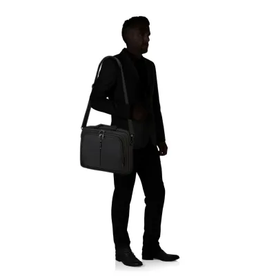 Сумка для ноутбуку 15,6" GUARDIT 3.0 BLACK - 7 - Robinzon.ua