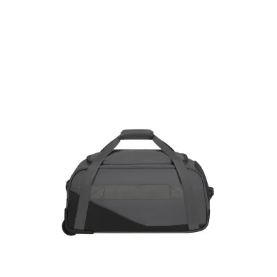 Дорожная сумка на колесах CITY RACER BLACK - 1 - Robinzon.ua